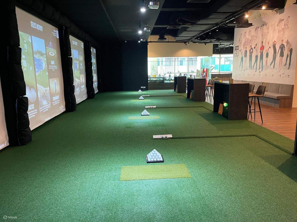 indoor golf hk